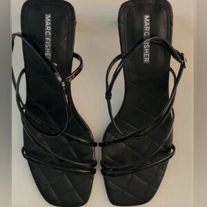 NWOT Marc Fisher Hamora Strappy Heeled Sandals